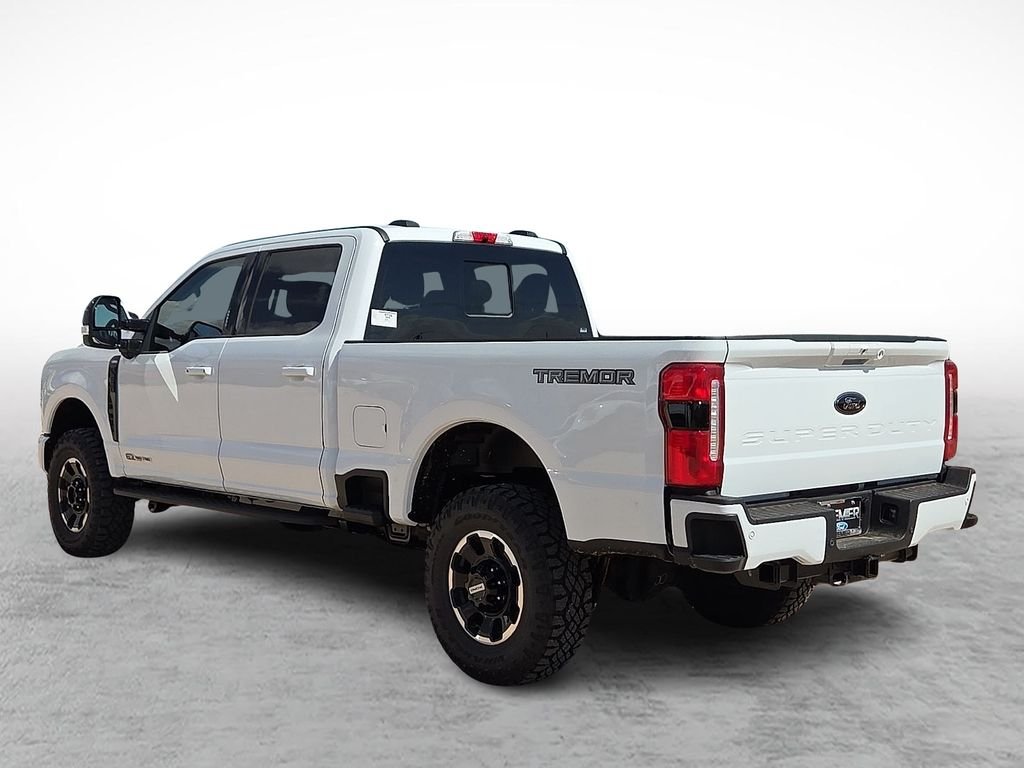 New 2026 Oxford White Ford F-250® Lariat® image 7