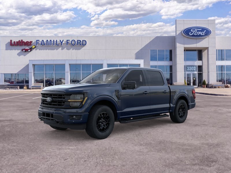New 2026 Antimatter Blue Metallic Ford XLT image 34