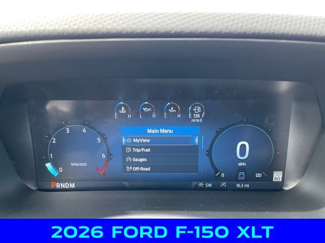 New 2026 Black Ford XLT image 2