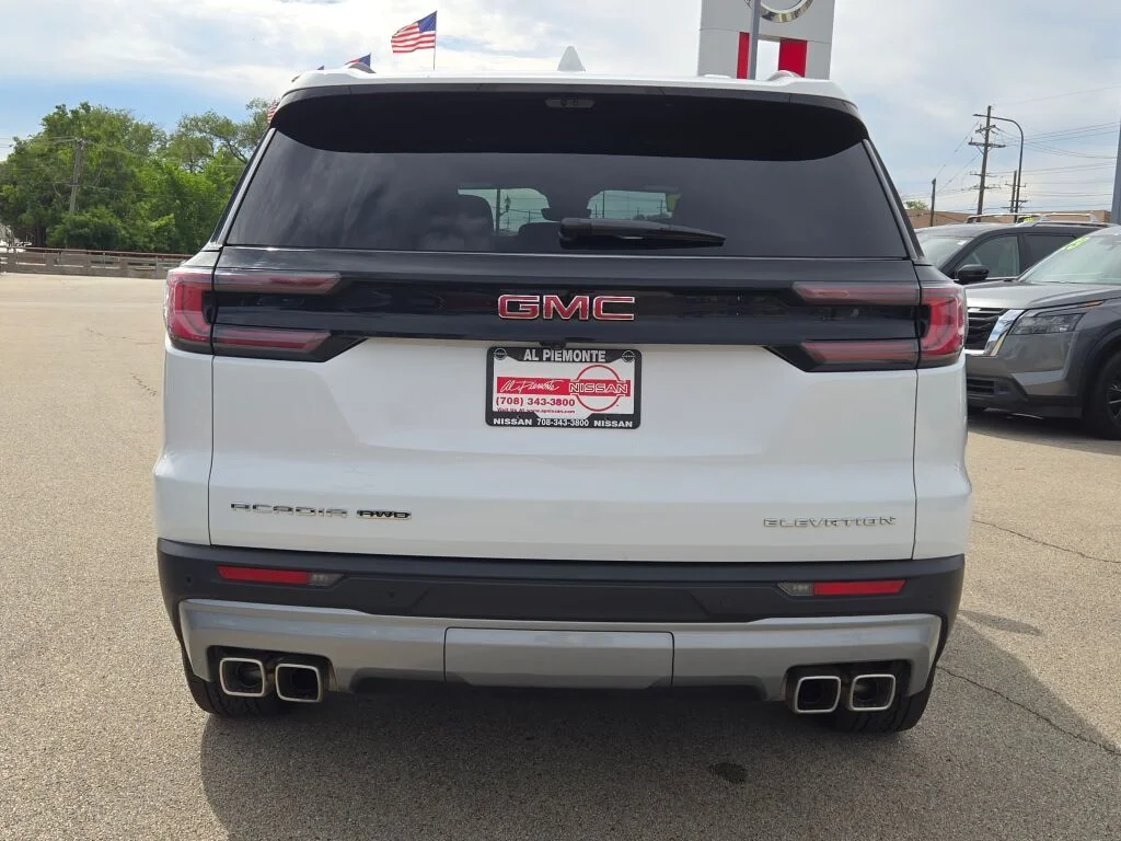 Used 2026 White GMC Elevation image 13