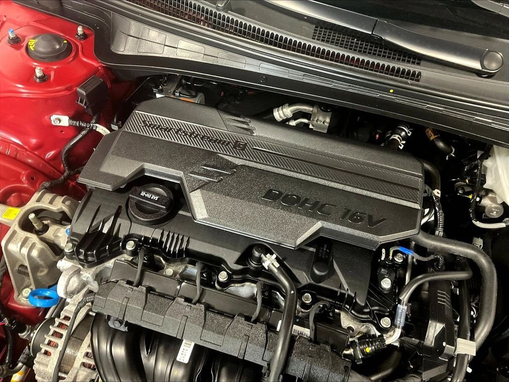 Used 2025 Red Hyundai Limited image 35