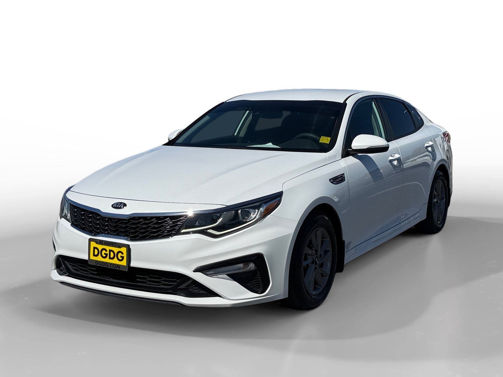 Used 2020 Snow White Pearl Kia LX image 1