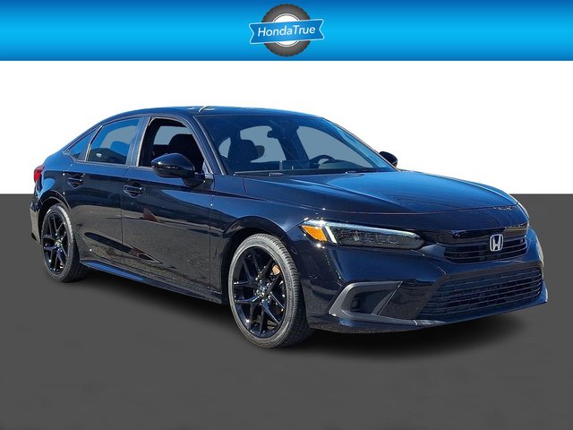 2024 Honda Civic Sedan 2.0L 4D SPORT