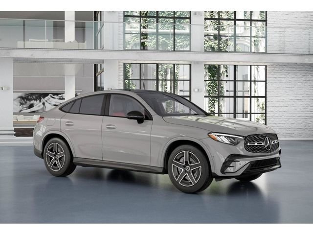 New 2026 MANUFAKTUR Alpine Grey Mercedes-Benz GLC 300 image 12