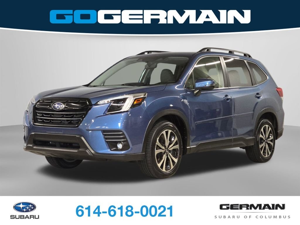 Used 2024 Blue Subaru Limited image 1