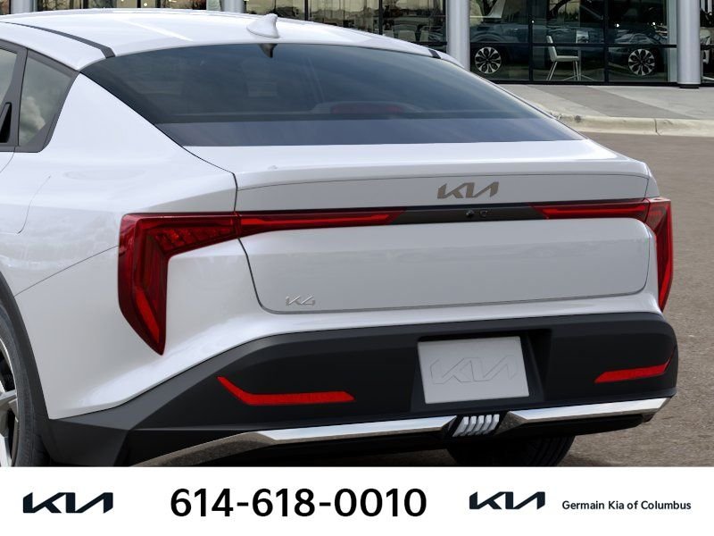 New 2026 White Kia LXS image 16