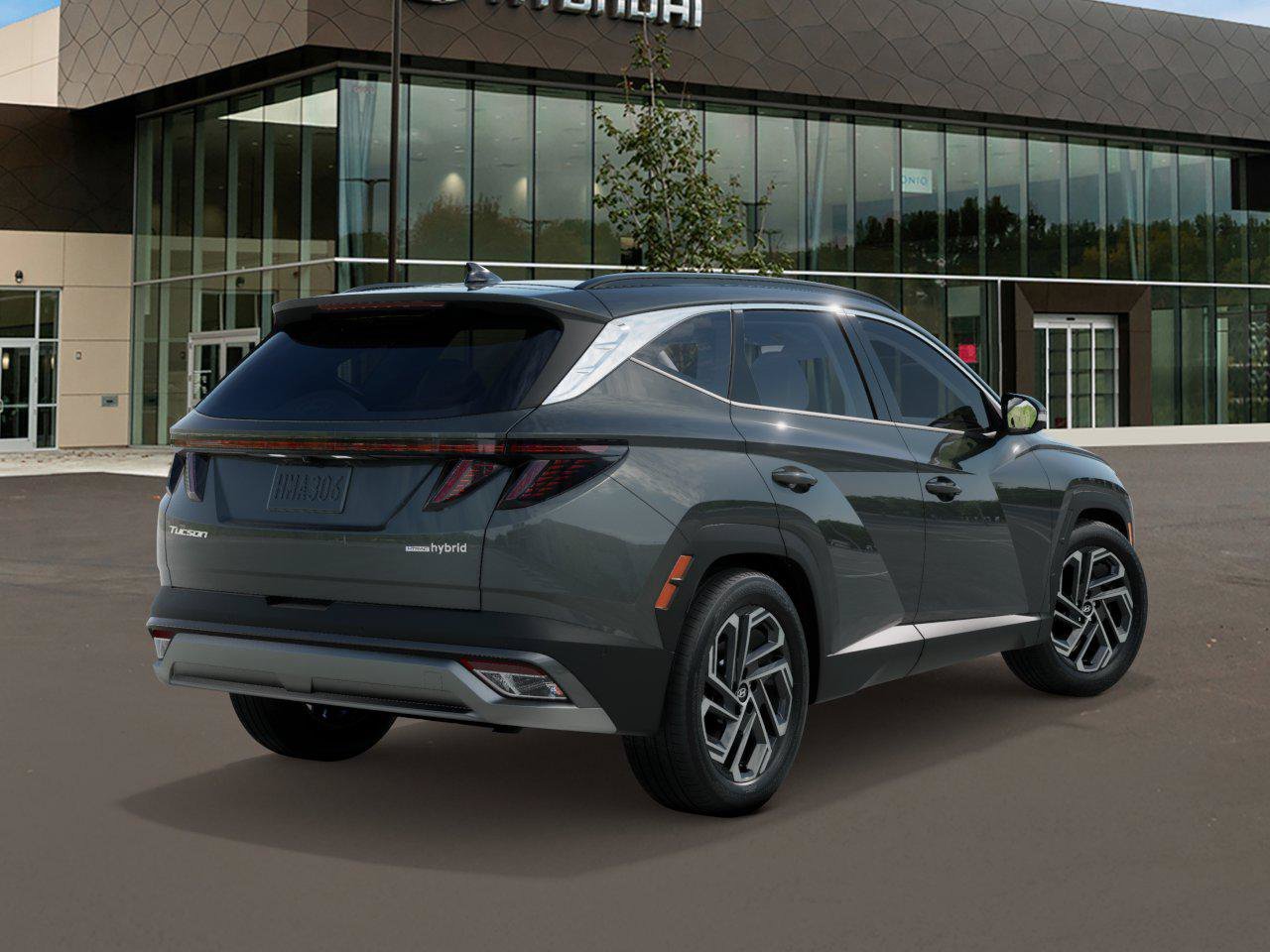 New 2026 Amazon Gray Hyundai Limited AWD image 5
