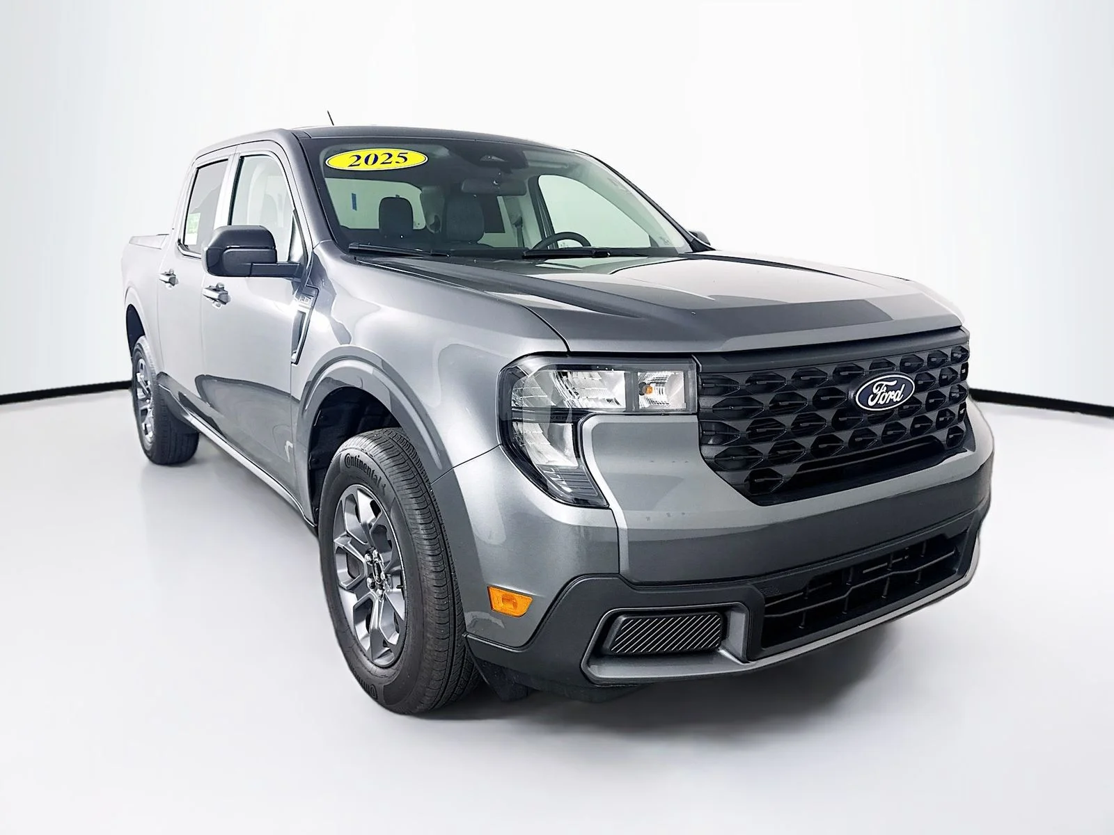 Certified Used 2025 Gray Ford XLT image 1