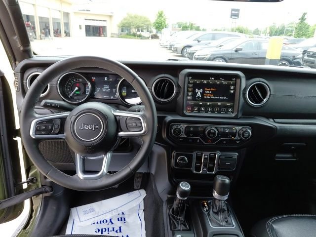 Used 2023 Green Jeep Sahara 4xe image 27