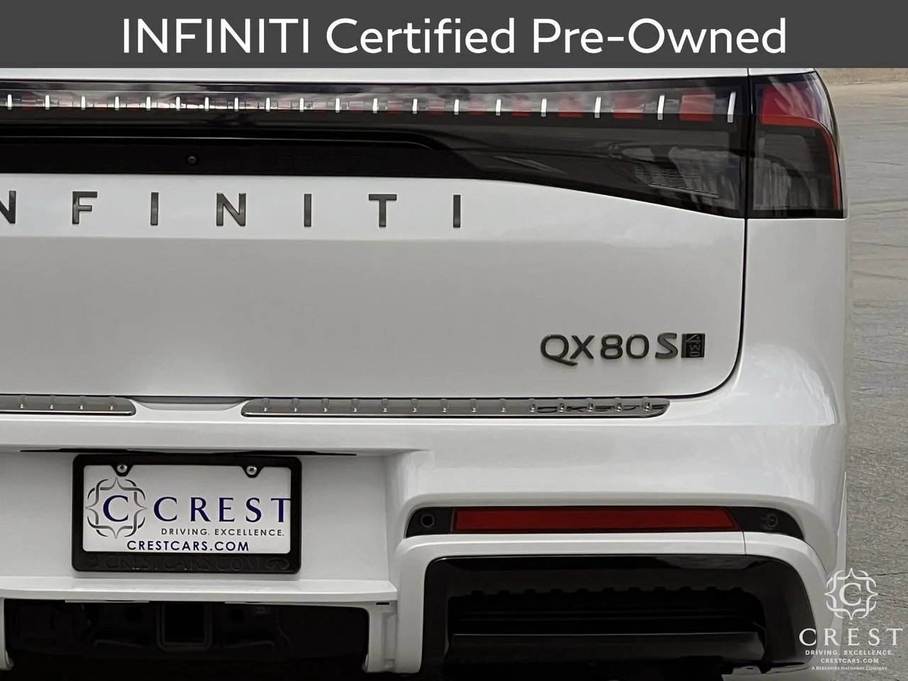 Certified Used 2026 Radiant White INFINITI SPORT image 6