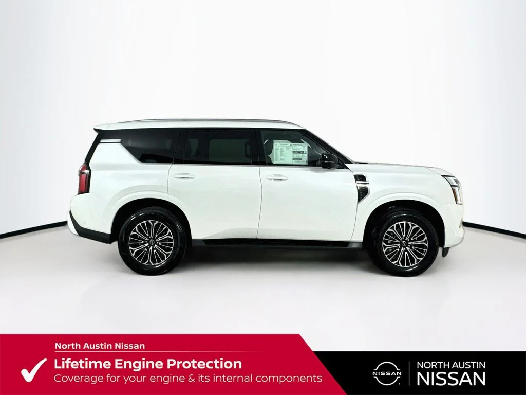 New 2026 White Nissan SL image 9