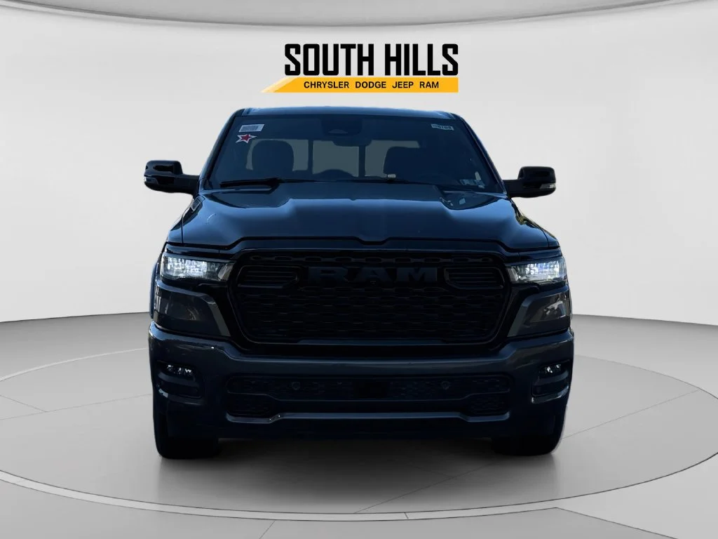 New 2026 Granite Crystal Metallic Clear-Coat Exterior Paint RAM Big Horn/Lone Star image 8