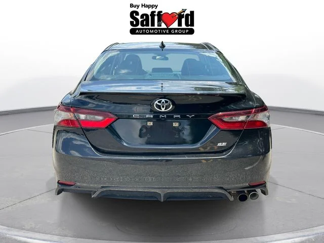Used 2023 Black Toyota SE image 8