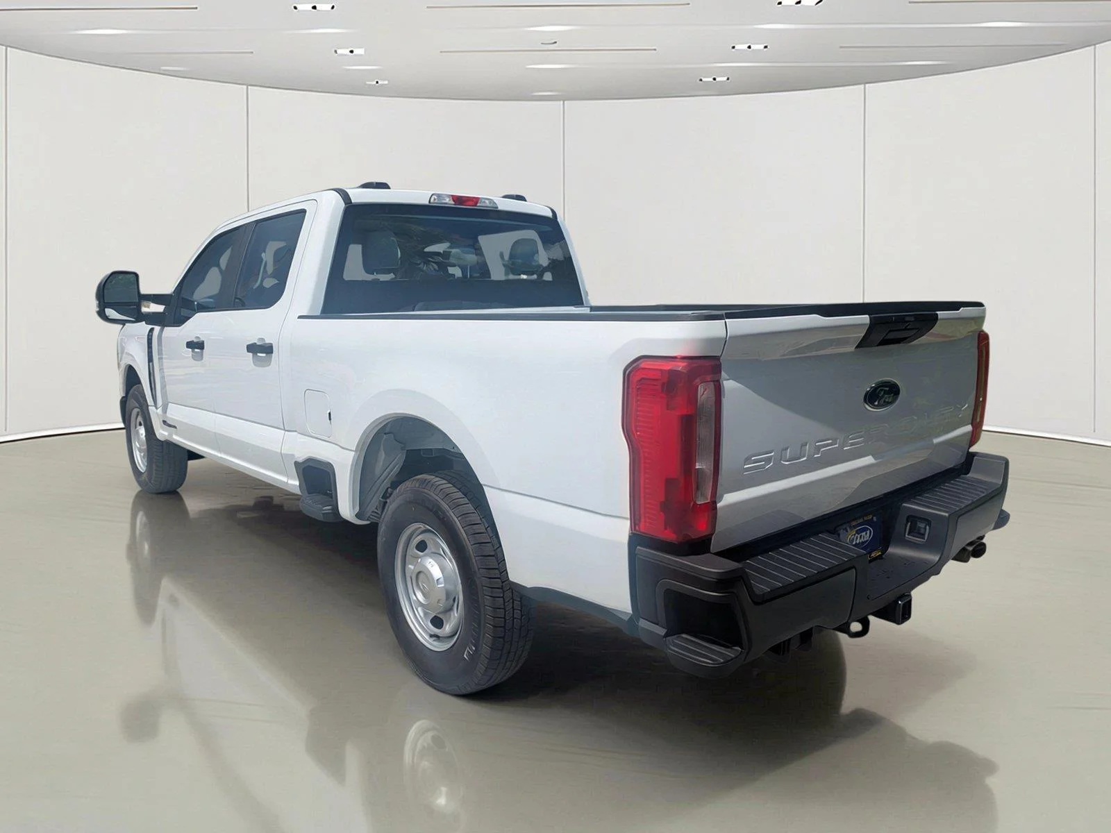 New 2026 Oxford White Ford F-250® XL image 8