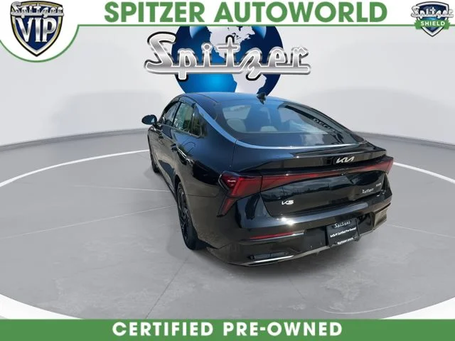 Used 2025 Black Kia GT-Line image 7