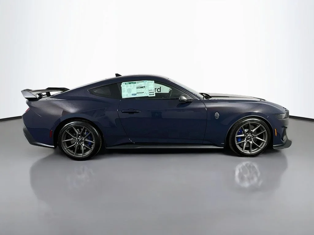 New 2026 Blue Ember Metallic Ford Dark Horse image 17
