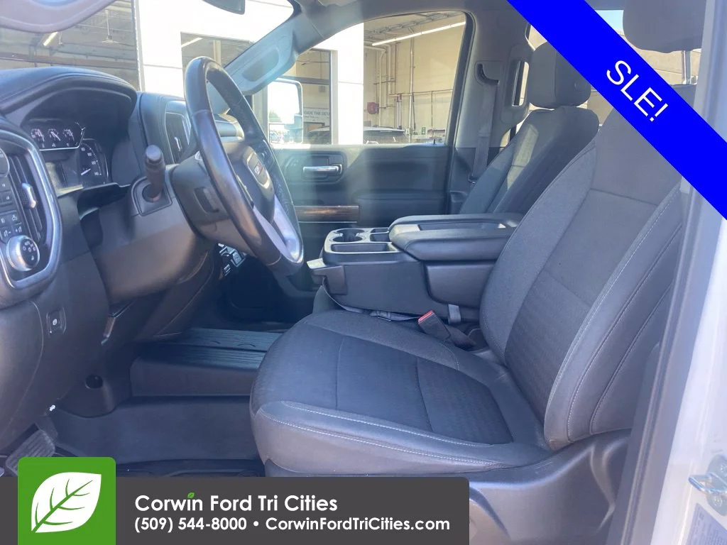 Used 2022 Summit White GMC SLE image 6