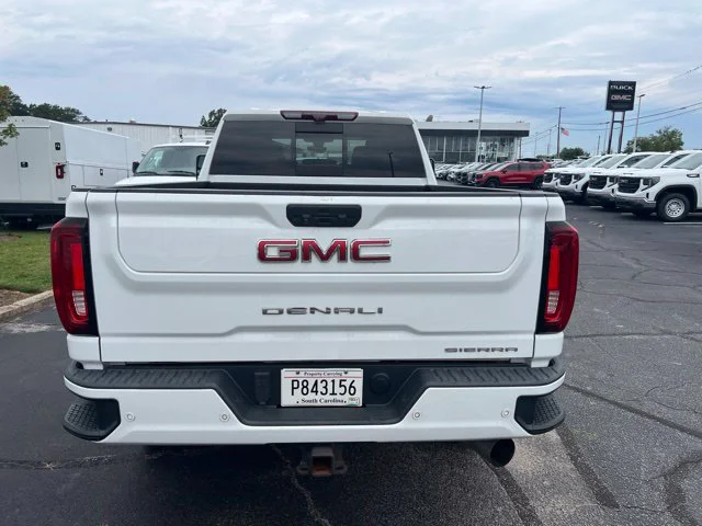 Used 2021 SUMMIT WHITE GMC Denali image 5