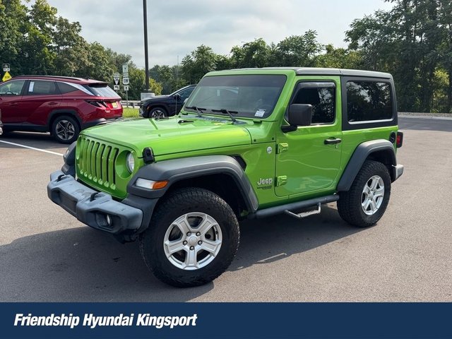 2018 Jeep Wrangler Sport S