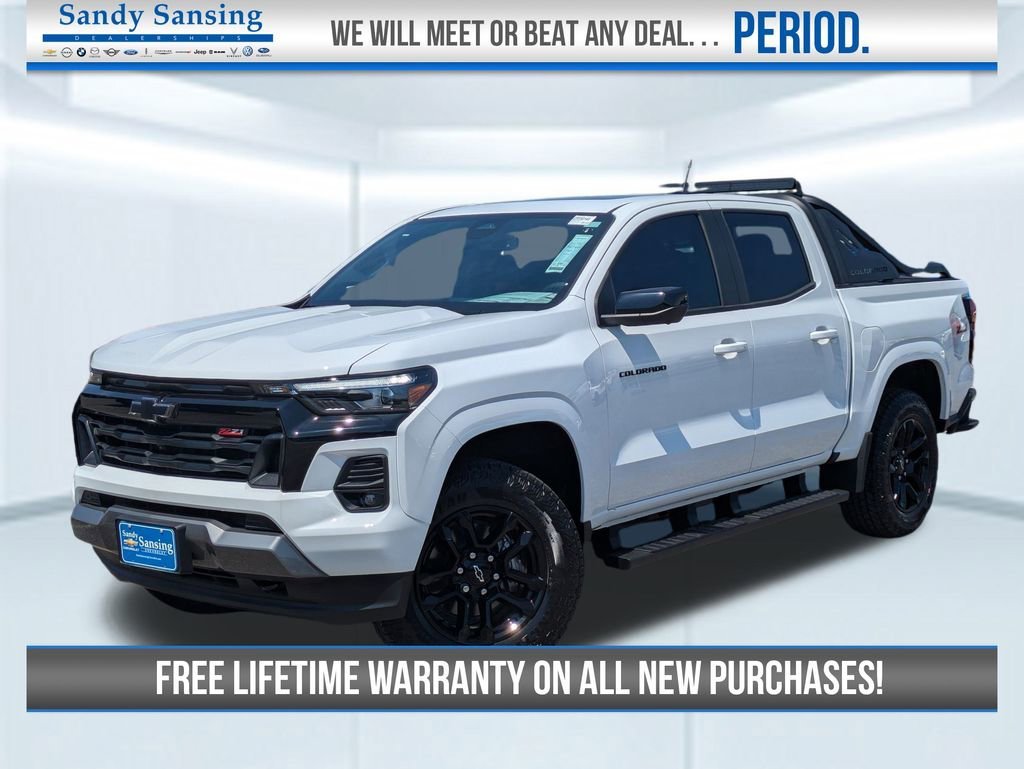 2025 Chevrolet Colorado