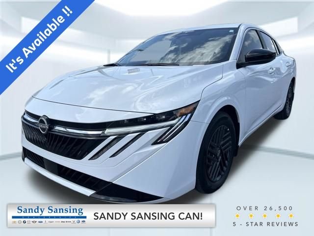 Used 2026 White Nissan SV image 1