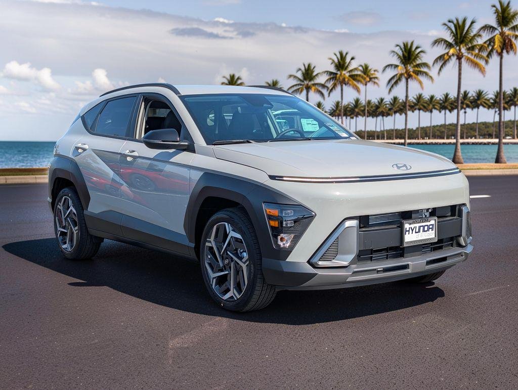 New 2026 Gray Hyundai SEL Premium FWD image 4
