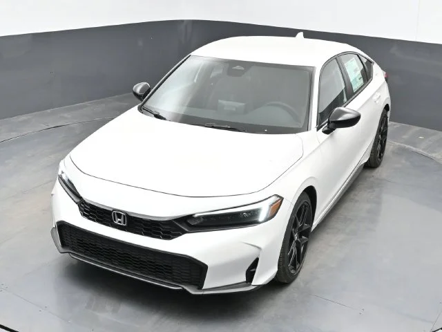 New 2026 Platinum White Pearl Honda Sport image 15