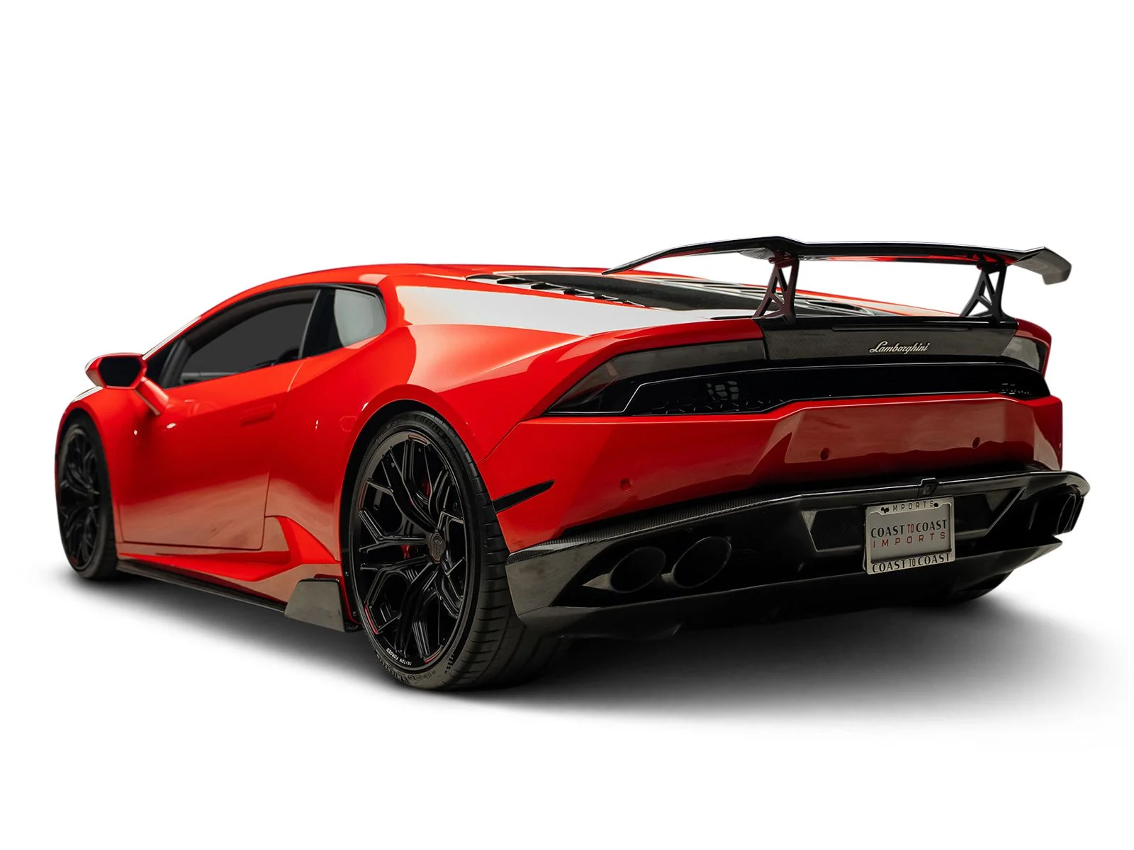 Used 2016 Red Lamborghini LP610-4 image 13
