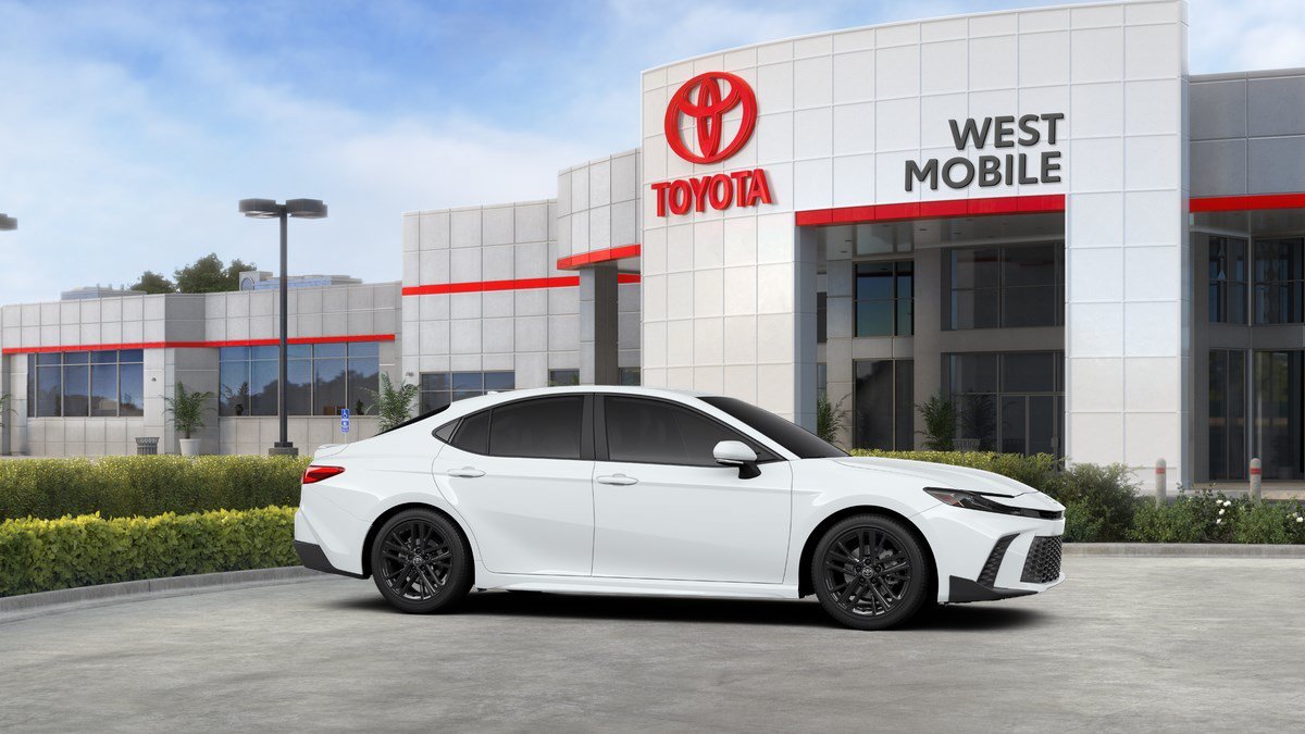 New 2027 Ice Cap Toyota  SE image 31