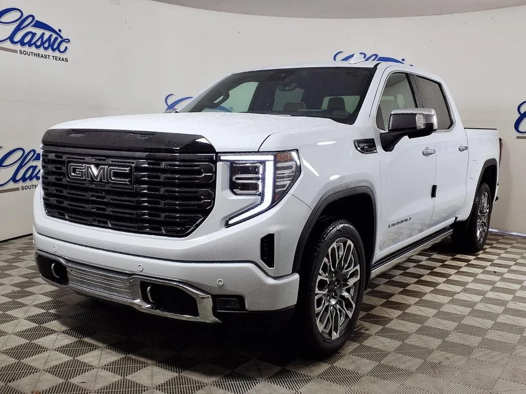 New 2026 Glacier White Tricoat GMC Denali Ultimate image 6