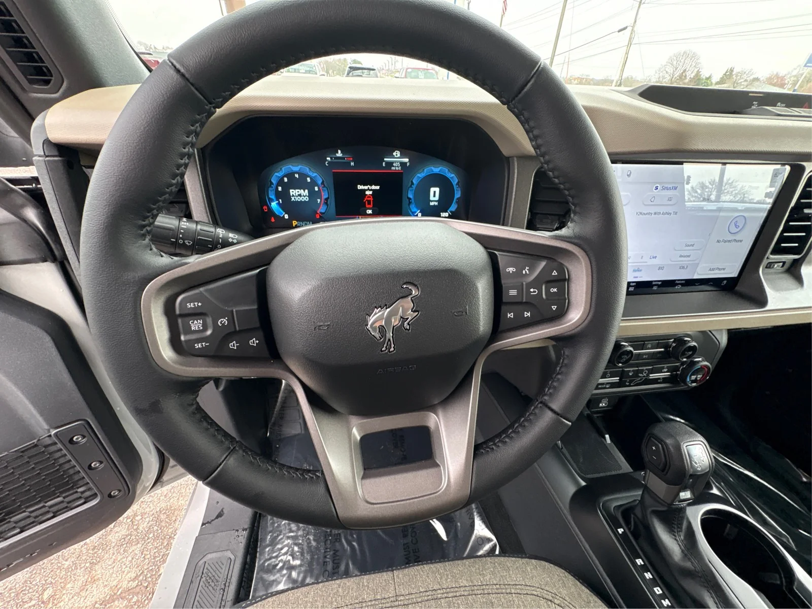 New 2026 Avalanche Gray Ford Big Bend® image 15