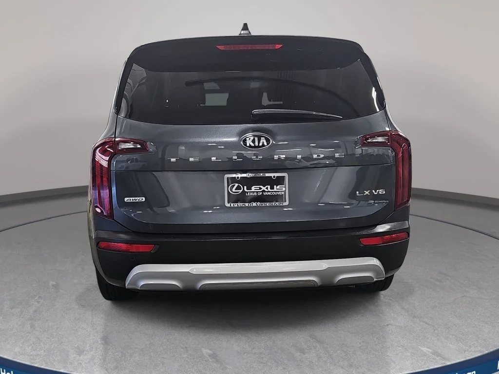 Used 2021 Gray Kia LX image 7
