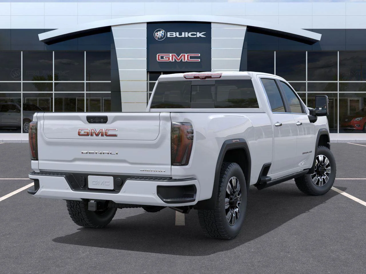 New 2026 Summit White GMC Denali image 4