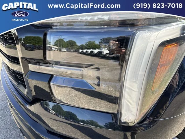 Used 2024 Blue Ford Lariat image 11