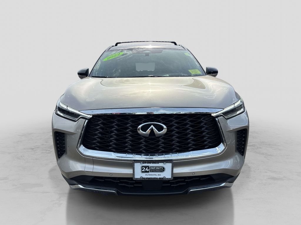 Used 2022 Black INFINITI Autograph image 8