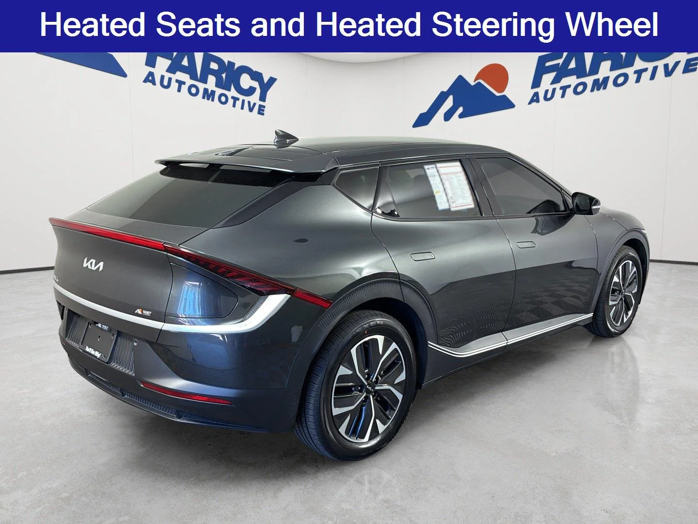 Used 2024 Interstellar Gray Kia Light Long Range image 5