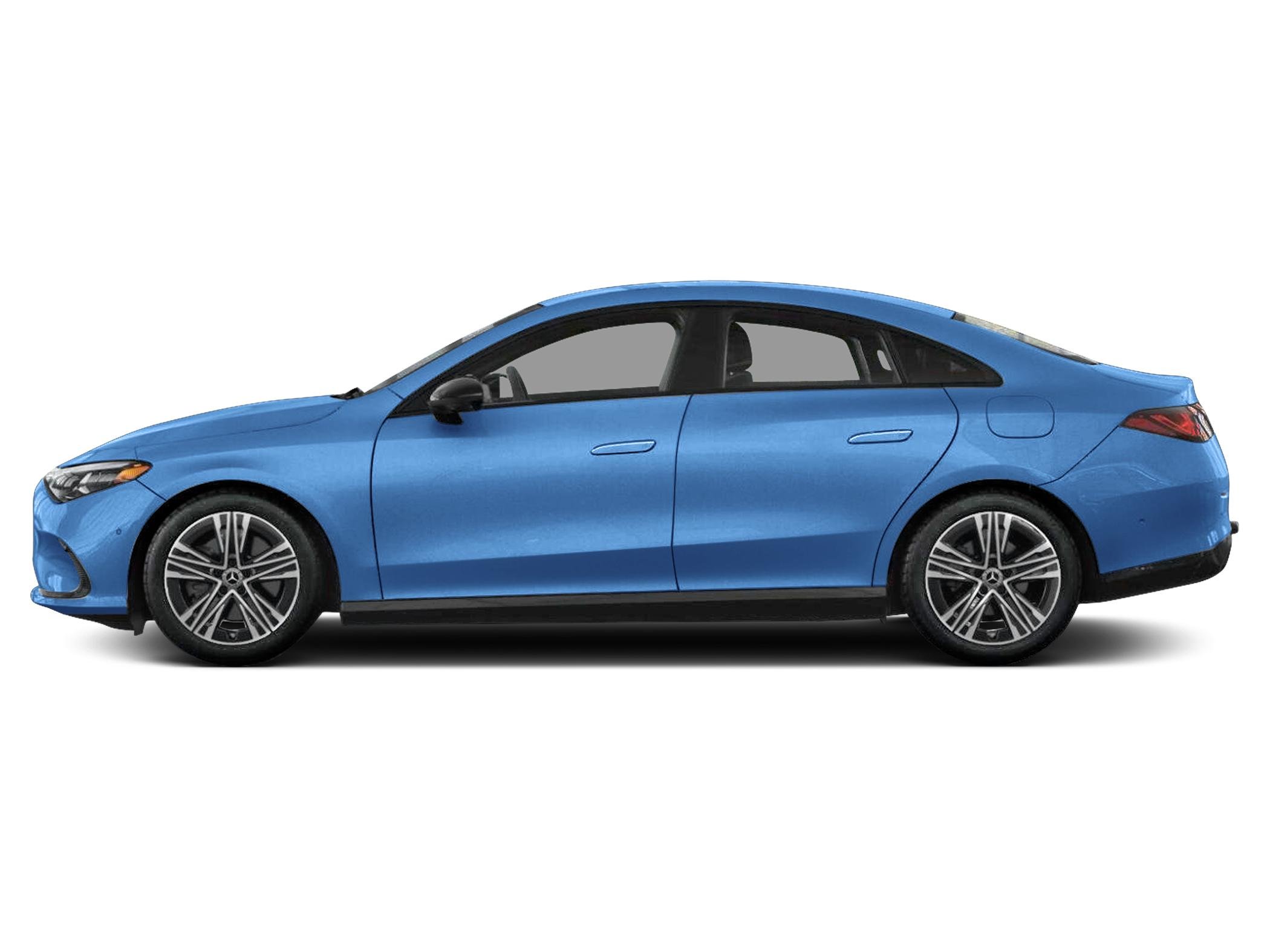 New 2027 Sky Blue Metallic Mercedes-Benz CLA 220 Hybrid image 2