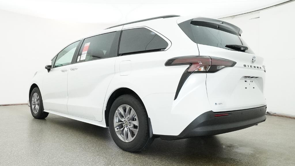 New 2026 Wind Chill Pearl Toyota XLE image 8