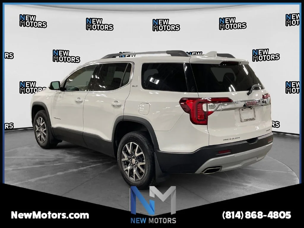 Used 2023 Summit White GMC SLT image 3