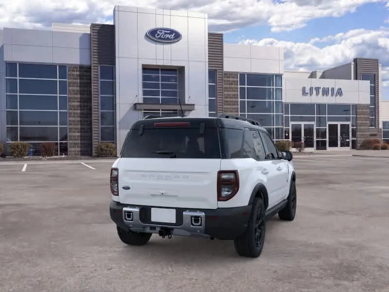 New 2026 Oxford White Ford Outer Banks® image 8