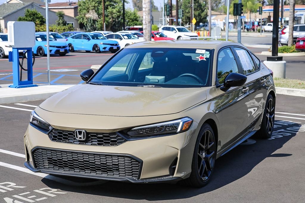 New 2026 Sand Dune Pearl Honda Sport image 3