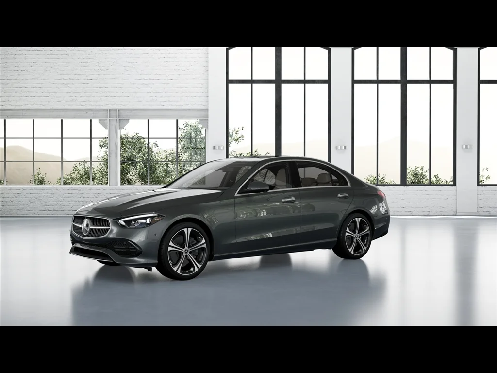 New 2026 Selenite Grey Metallic Mercedes-Benz C 300 4MATIC® image 33