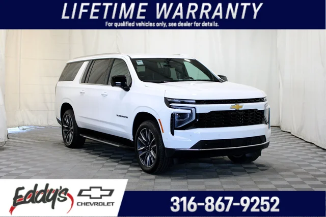 2026 Chevrolet Suburban LS