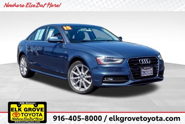 2015 Audi A4 2.0T quattro tiptronic Premium Plus's photo