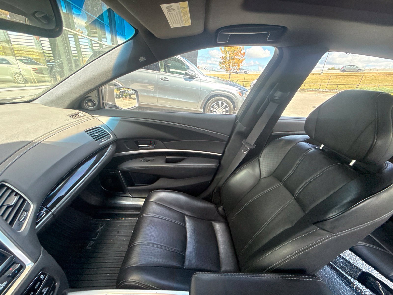 Used 2018 Modern Steel Metallic Acura Base image 11