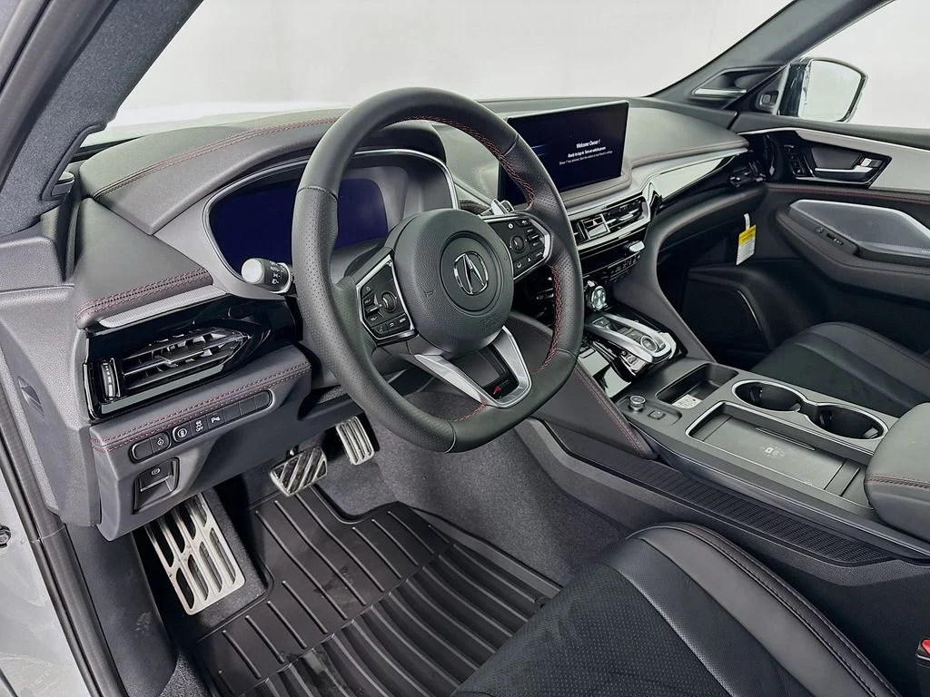 New 2026 Solar Silver Metallic Acura A-Spec image 4