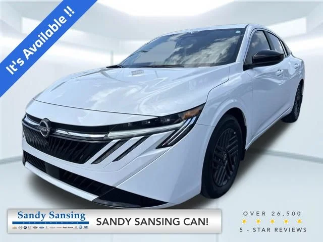 Used 2026 White Nissan SV image 1