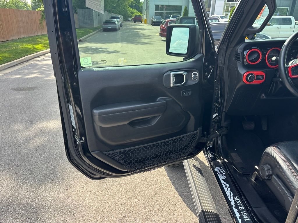 Certified Used 2022 Black Jeep Unlimited Sport S image 24