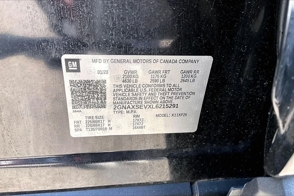 Used 2020 Black Chevrolet LS image 33
