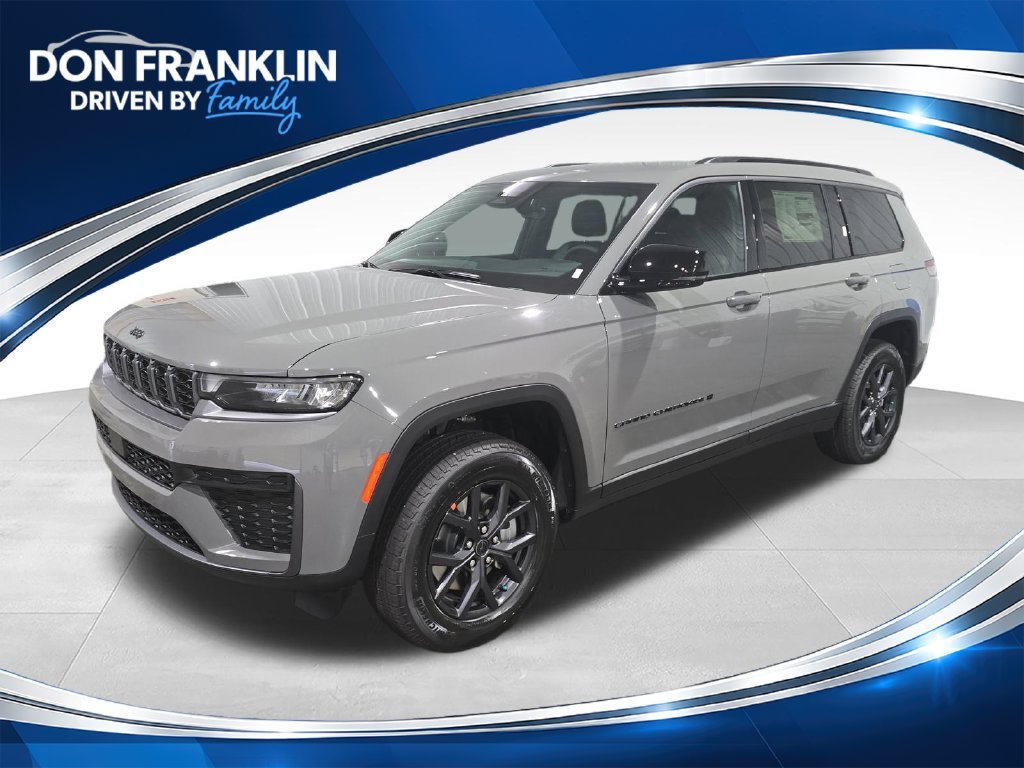 2027 Jeep Grand Cherokee L